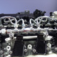 High pressure fuel rail.
